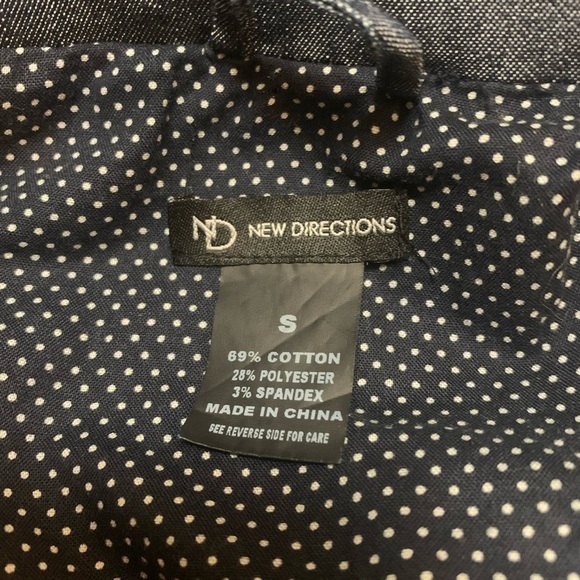 New Directions Denim jacket, size S - Picture 2 of 6